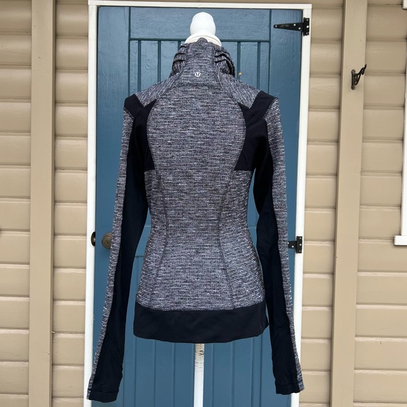 Lululemon Bhakti Yoga Jacket - Coco
Pique Black Women Size 6 - Picture 1 of 10